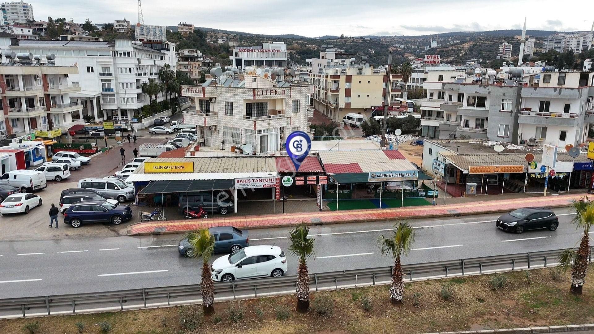 Mersin / Silifke / Susanoğlunda D400 Karayolu Üstü Satılık Dükkan