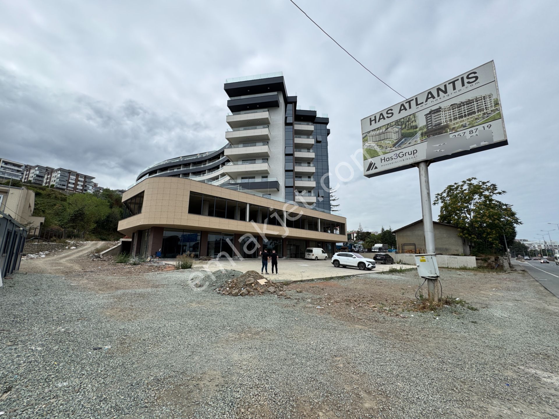 Trabzon Yalıncak Has Atlantis Projesi 2+1 Lüks Satılık Konut