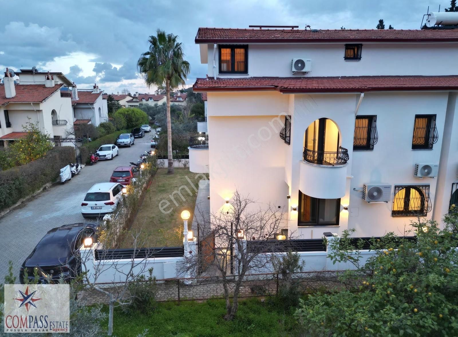 Marmaris Armutalan'da Satılık Bahçeli 4+1 Müstakil Harika Villa - Görsel 24