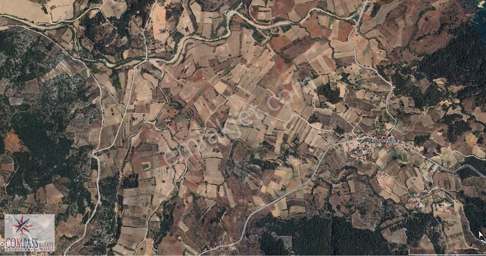 Muğla Menteşe Yenibağyaka'da Satılık 5.385 M2 Tarla - Görsel 7