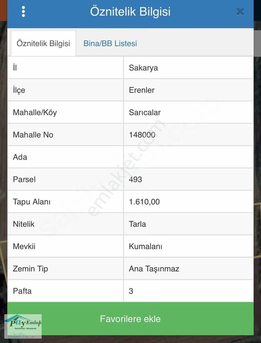 Köy Merkezine Yakın Yatırımlık Arazi