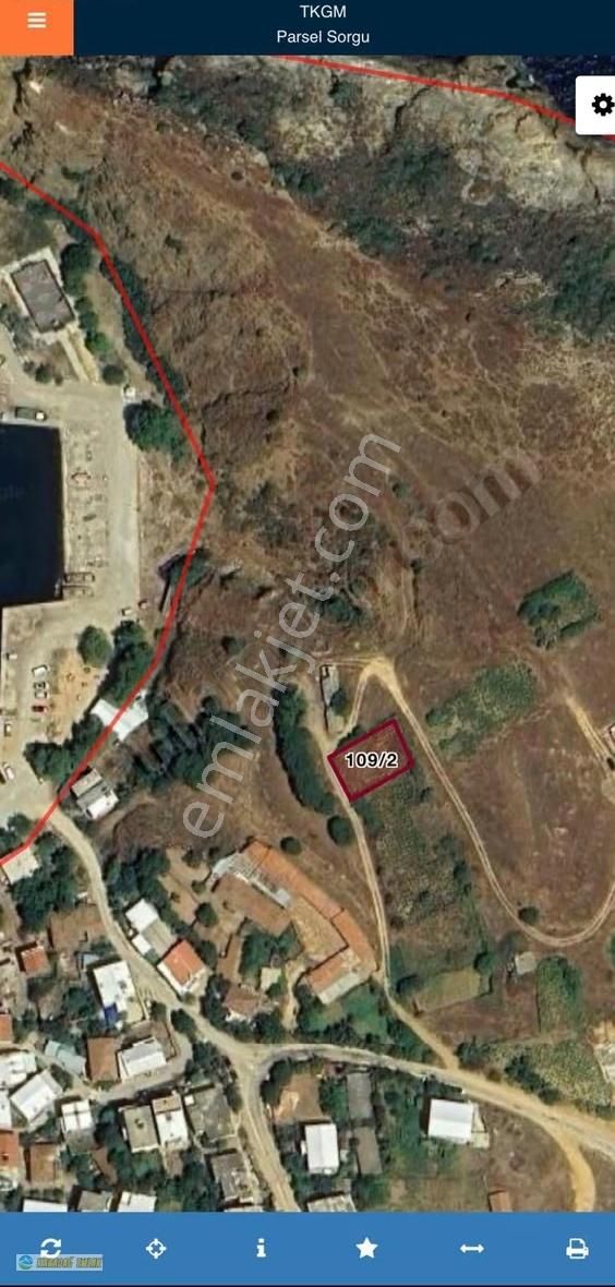 Karadağ Gayrimenkulden Kestanelik'te 337 M2 Müstakil Fırsat Arsa - Görsel 3