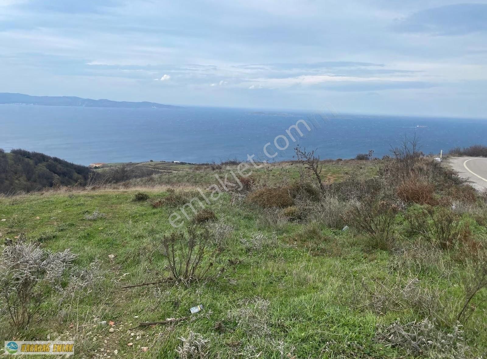 Karadağ Gayrimenkulden Sahilyenice'de Asfalta Cephe Arazi !! - Görsel 3