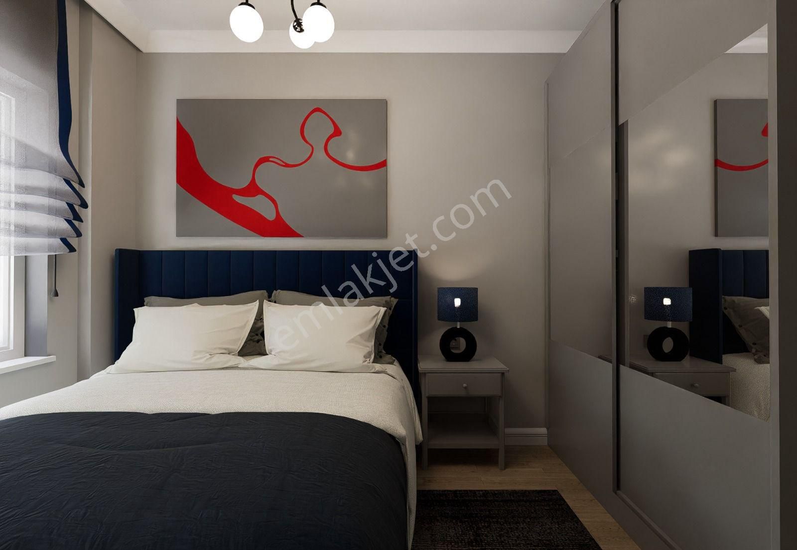 Balcity - Hacı İlbey Mah. Hilton Avm Arkası Çift Cephe 2+1 Sıfır Daire - Görsel 16