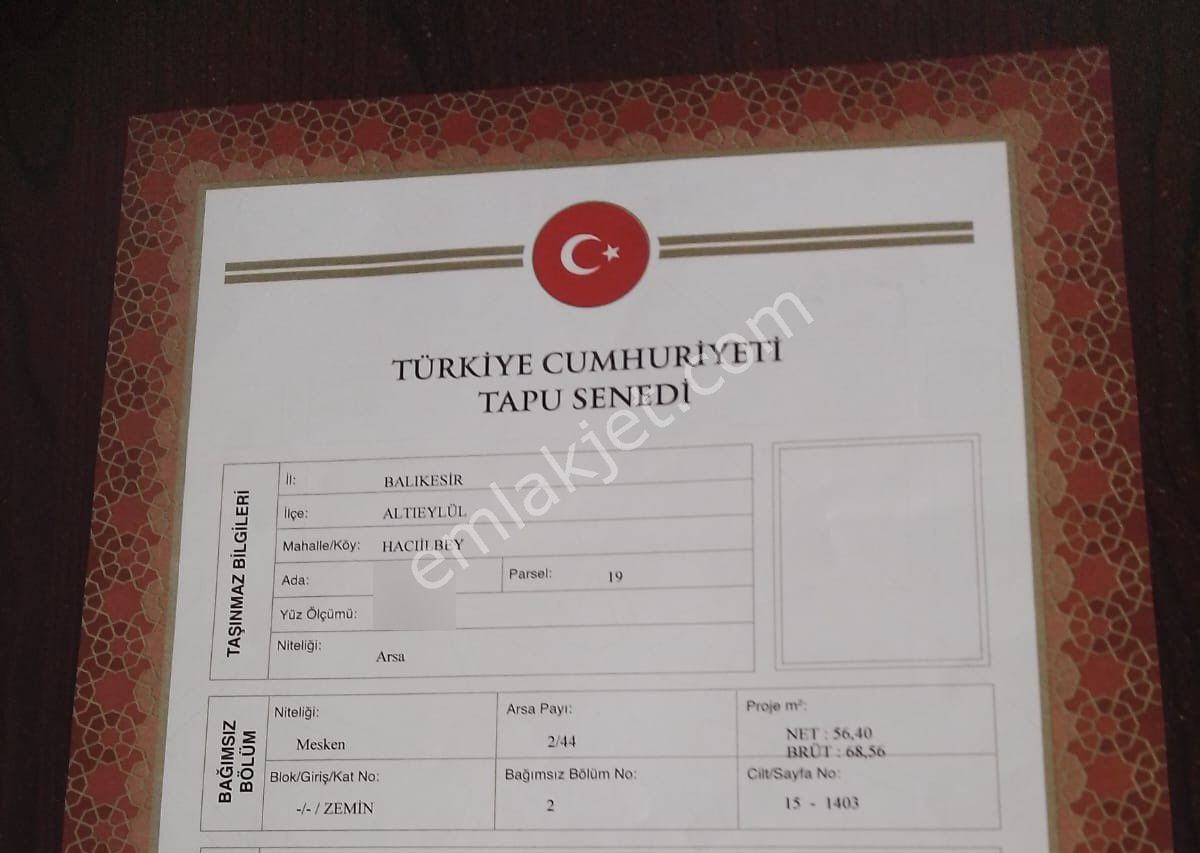 Balcity - Hacı İlbey Mah. Hilton Avm Arkası Çift Cephe 2+1 Sıfır Daire - Görsel 15