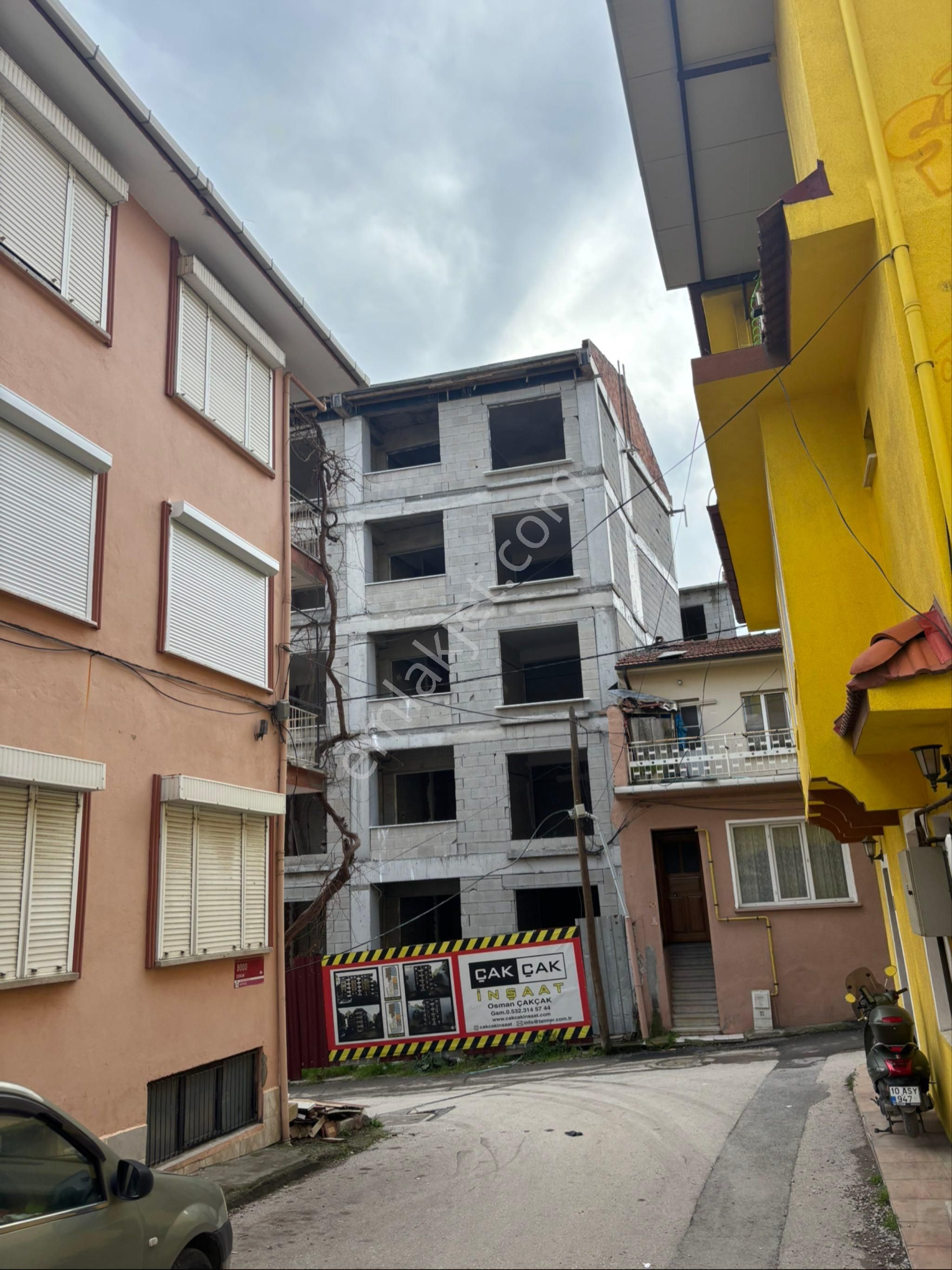 Balcity - Hacı İlbey Mah. Hilton Avm Arkası Çift Cephe 2+1 Sıfır Daire - Görsel 13