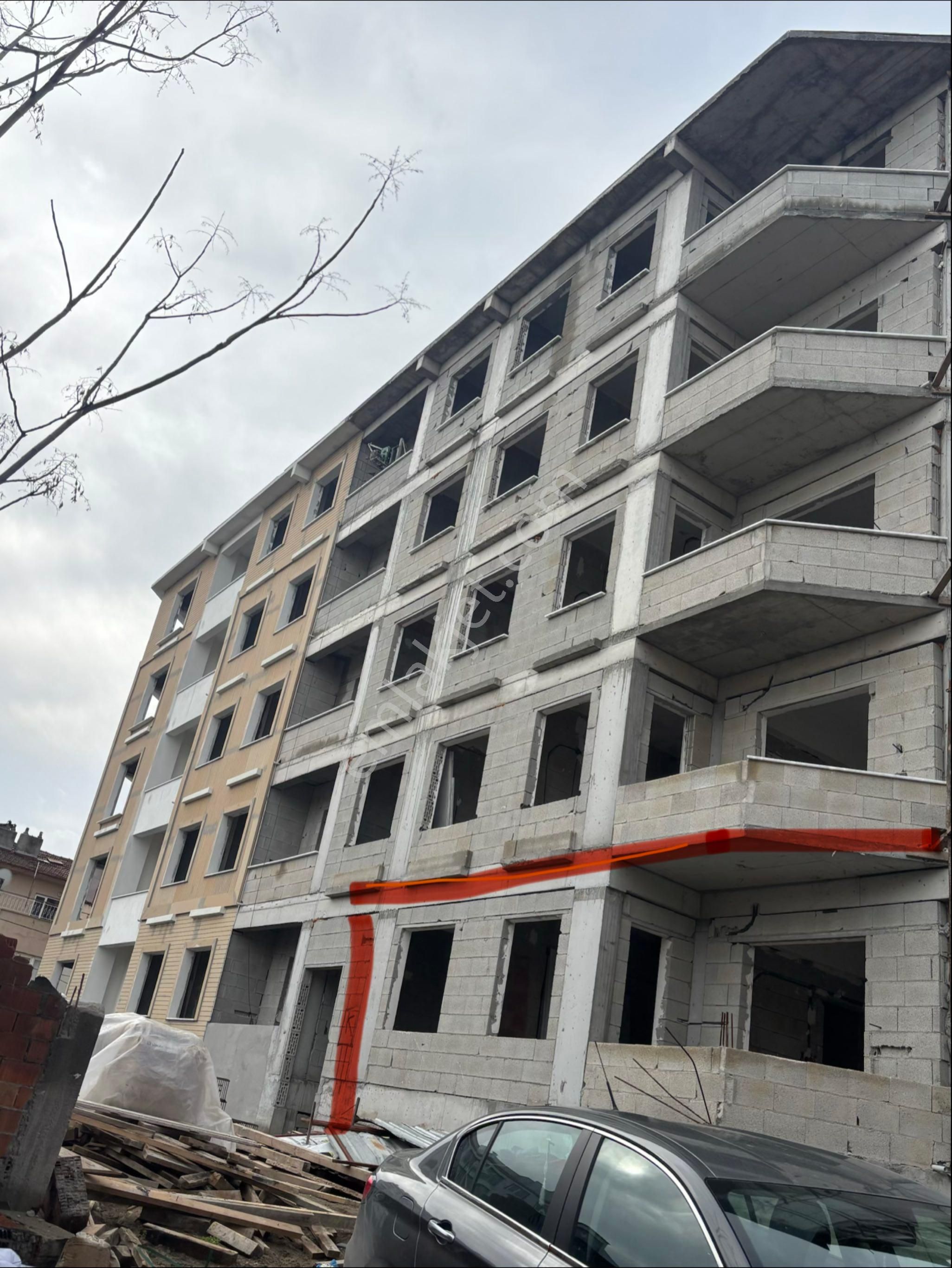 Balcity - Hacı İlbey Mah. Hilton Avm Arkası Çift Cephe 2+1 Sıfır Daire - Görsel 5