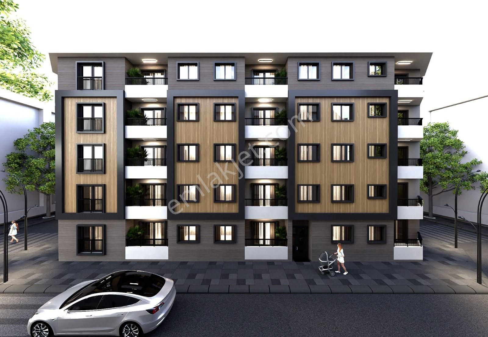 Balcity - Hacı İlbey Mah. Hilton Avm Arkası Çift Cephe 2+1 Sıfır Daire