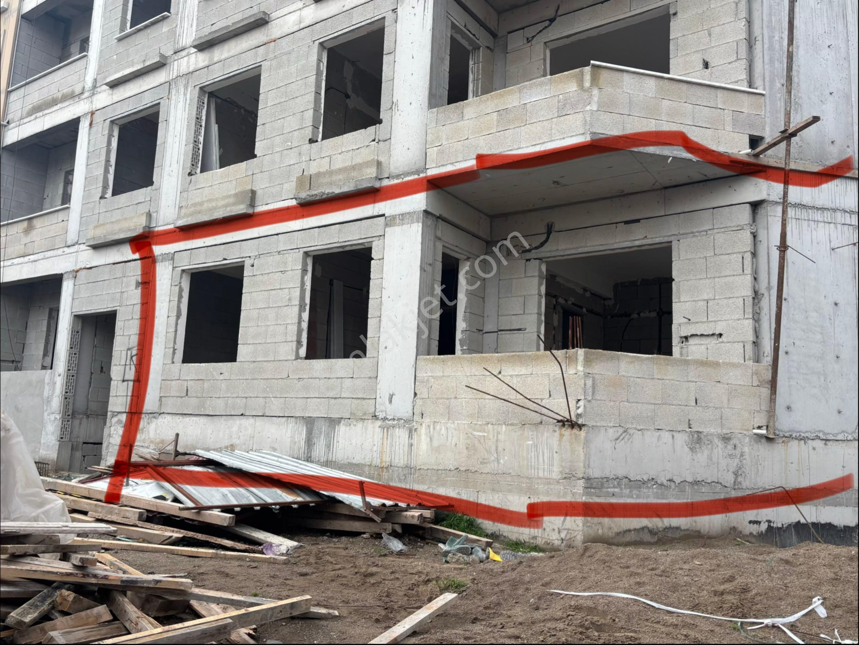 Balcity - Hacı İlbey Mah. Hilton Avm Arkası Çift Cephe 2+1 Sıfır Daire - Görsel 11