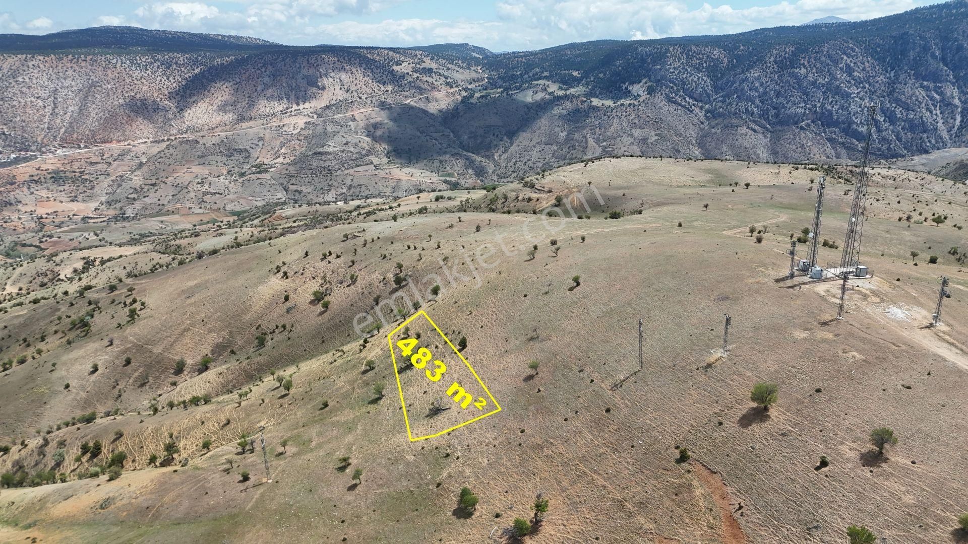 Konya / Hadim / Göynükkışla Mahallesinde 483 M² Müstakil Tapulu Tarla - Görsel 3
