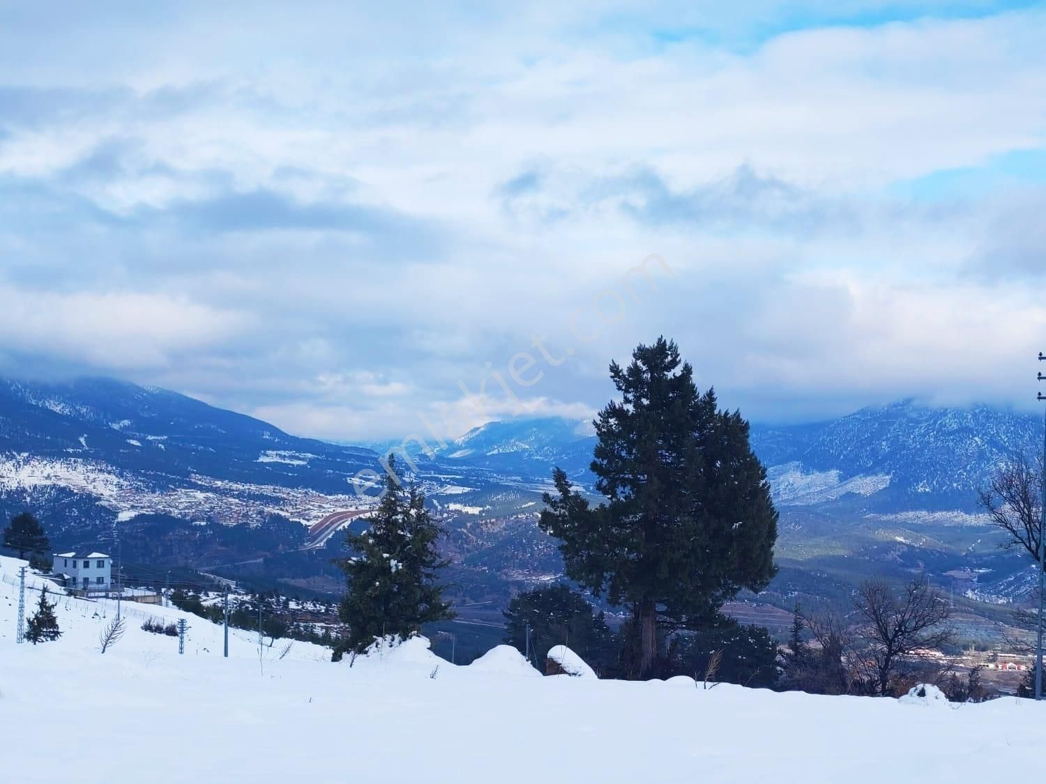 Kar Emlaktan Yenikonacık Bozkırlı Mevkiinde 400 M2 Satılık Asra - Görsel 4