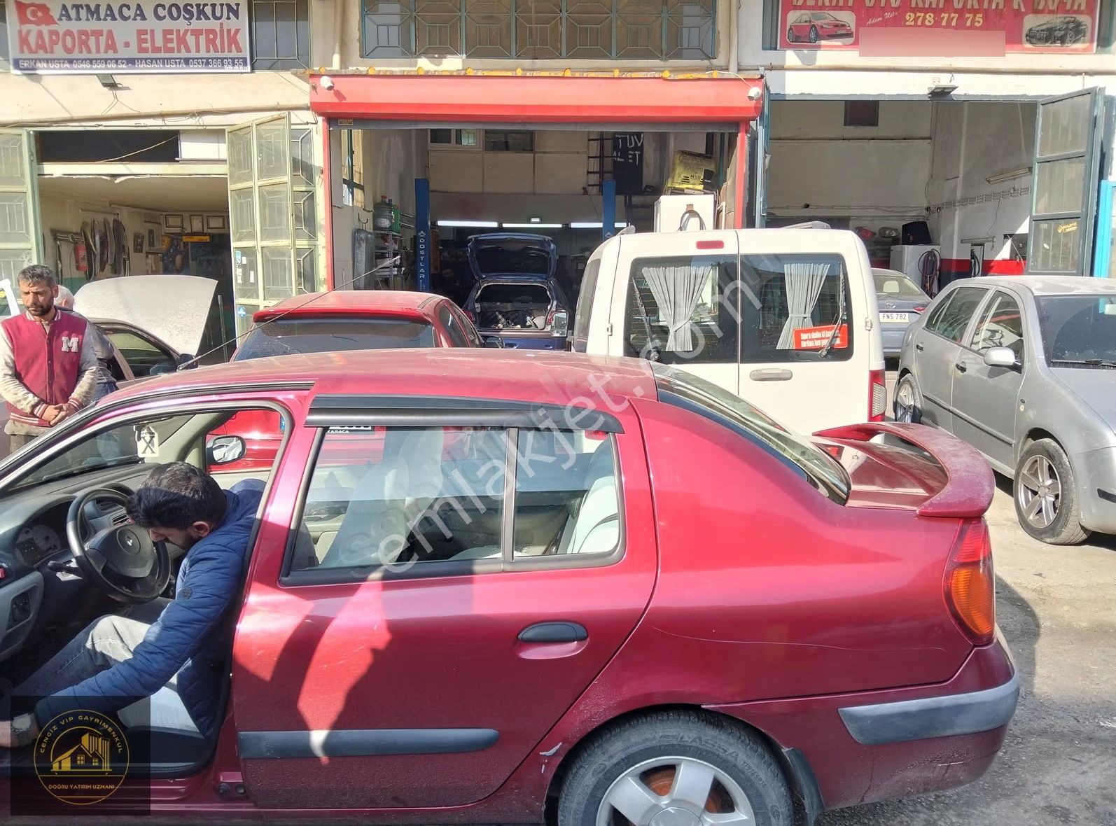 Yeni Başkent Sanayi Sitesinde Yatırımlık Dükkan - Görsel 4