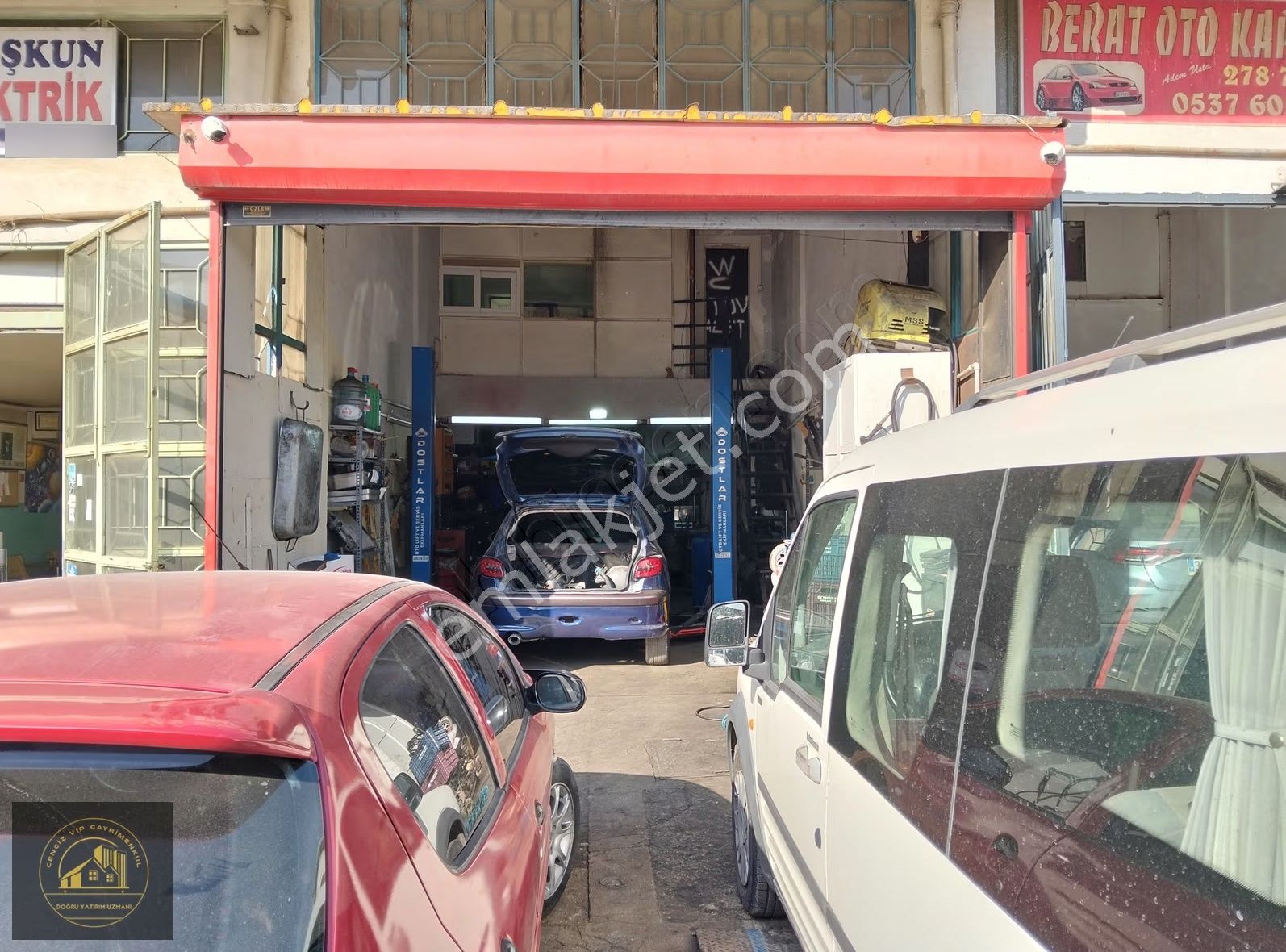 Yeni Başkent Sanayi Sitesinde Yatırımlık Dükkan - Görsel 3