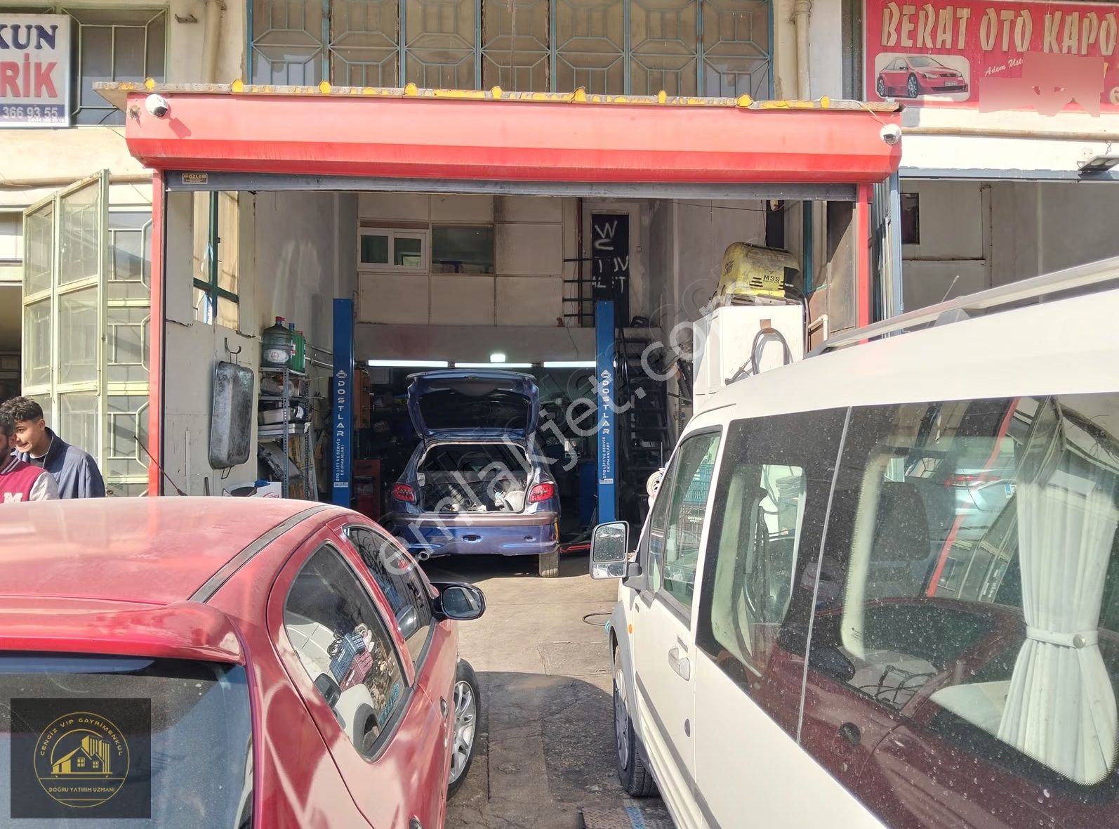 Yeni Başkent Sanayi Sitesinde Yatırımlık Dükkan - Görsel 5