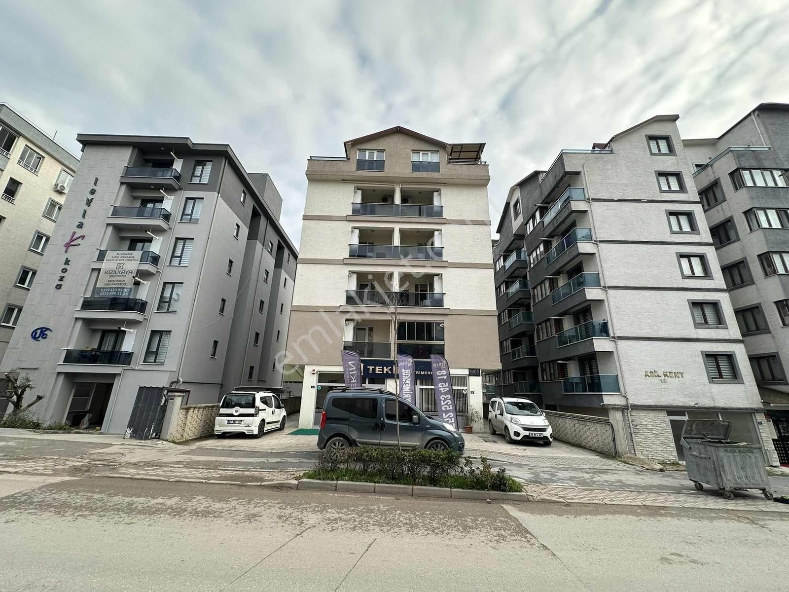 Görükle Yeni Binada Servis Güzergahında 2+1 Eşyalı Kiralık Daire - Görsel 19