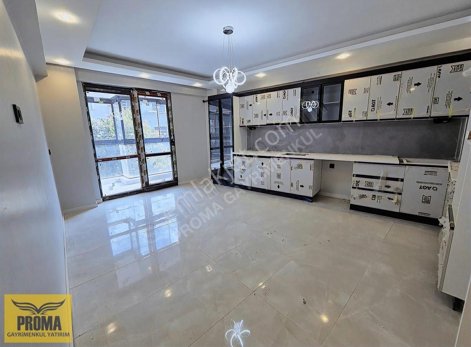 Proma'dan Çamlıca Mah Balkonlu Asansörlü 3+1 Satılık Daire - Görsel 24