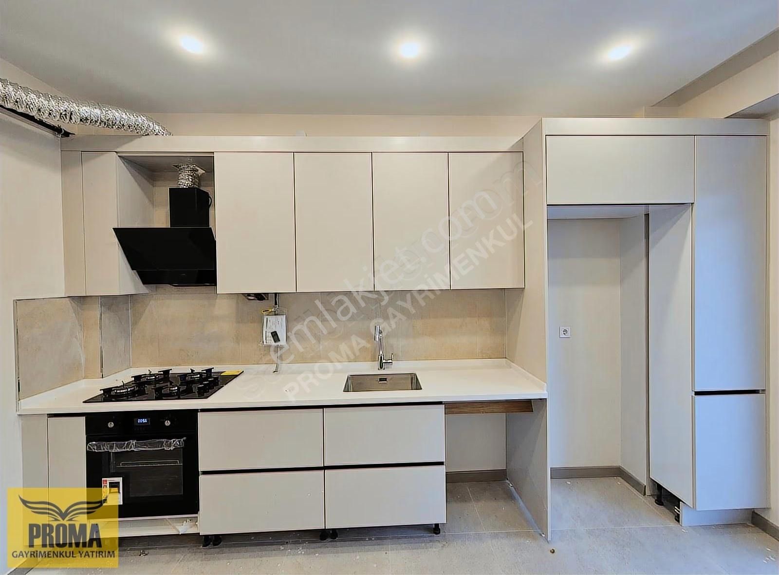 Proma'dan Ö.garajlı E.banyolu Asansörlü Geniş Blkonlu 3+1 Kiralk - Görsel 33