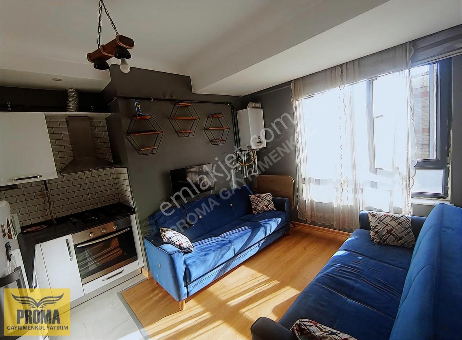 Proma'dan Uluönder Mah Asansörlü Ankastreli Ful Eşya 1+1 Kiralık - Görsel 16