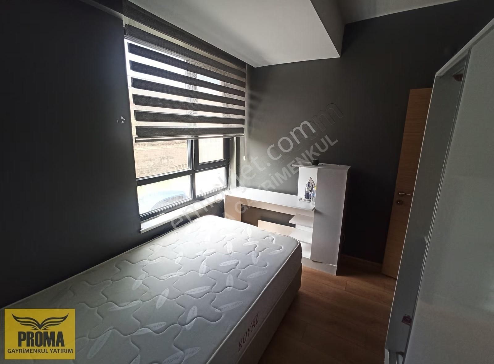 Proma'dan Uluönder Mah Asansörlü Ankastreli Ful Eşya 1+1 Kiralık - Görsel 18