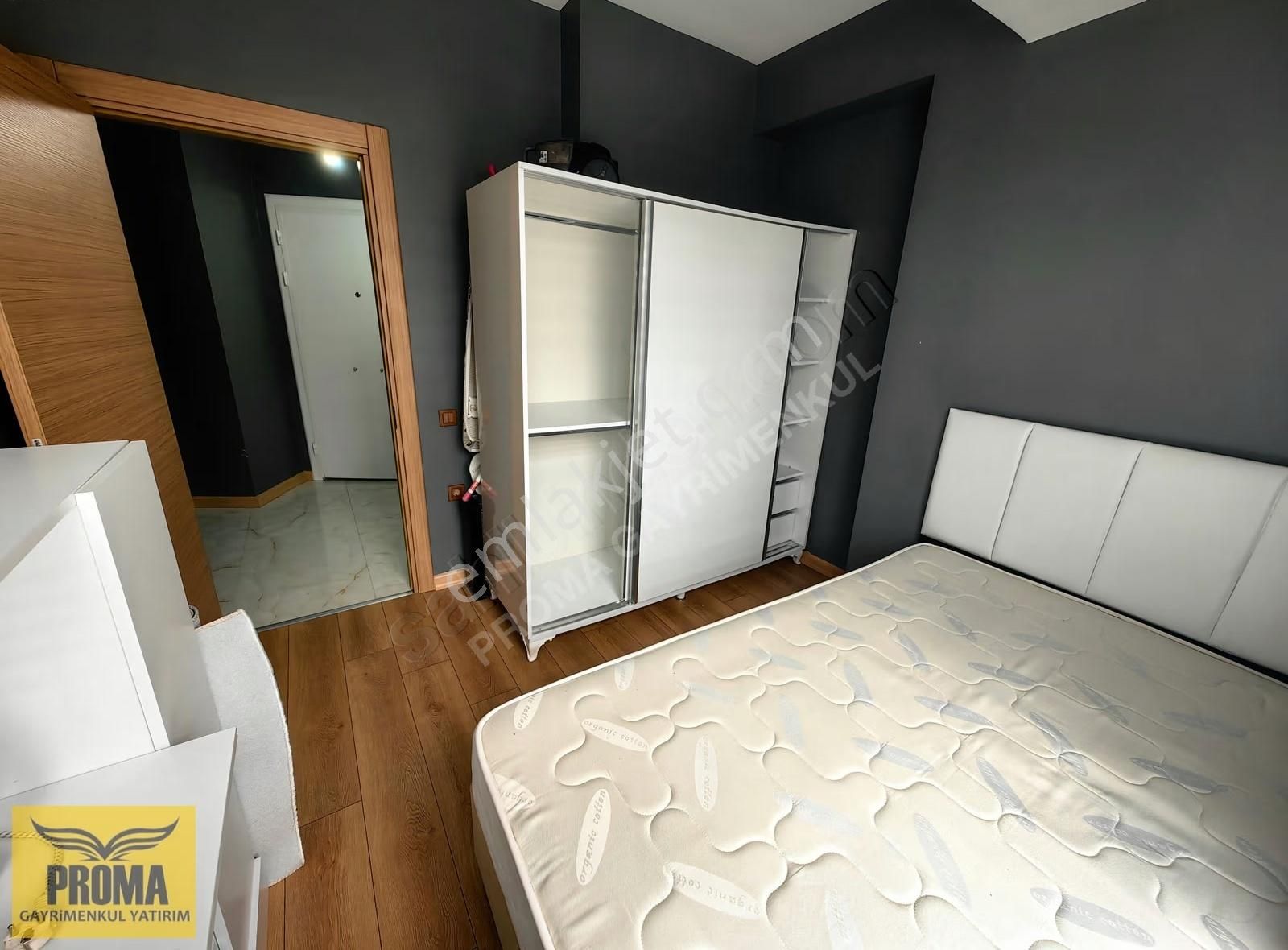 Proma'dan Uluönder Mah Asansörlü Ankastreli Ful Eşya 1+1 Kiralık - Görsel 17