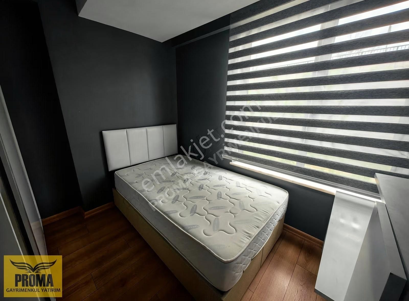 Proma'dan Uluönder Mah Asansörlü Ankastreli Ful Eşya 1+1 Kiralık - Görsel 12