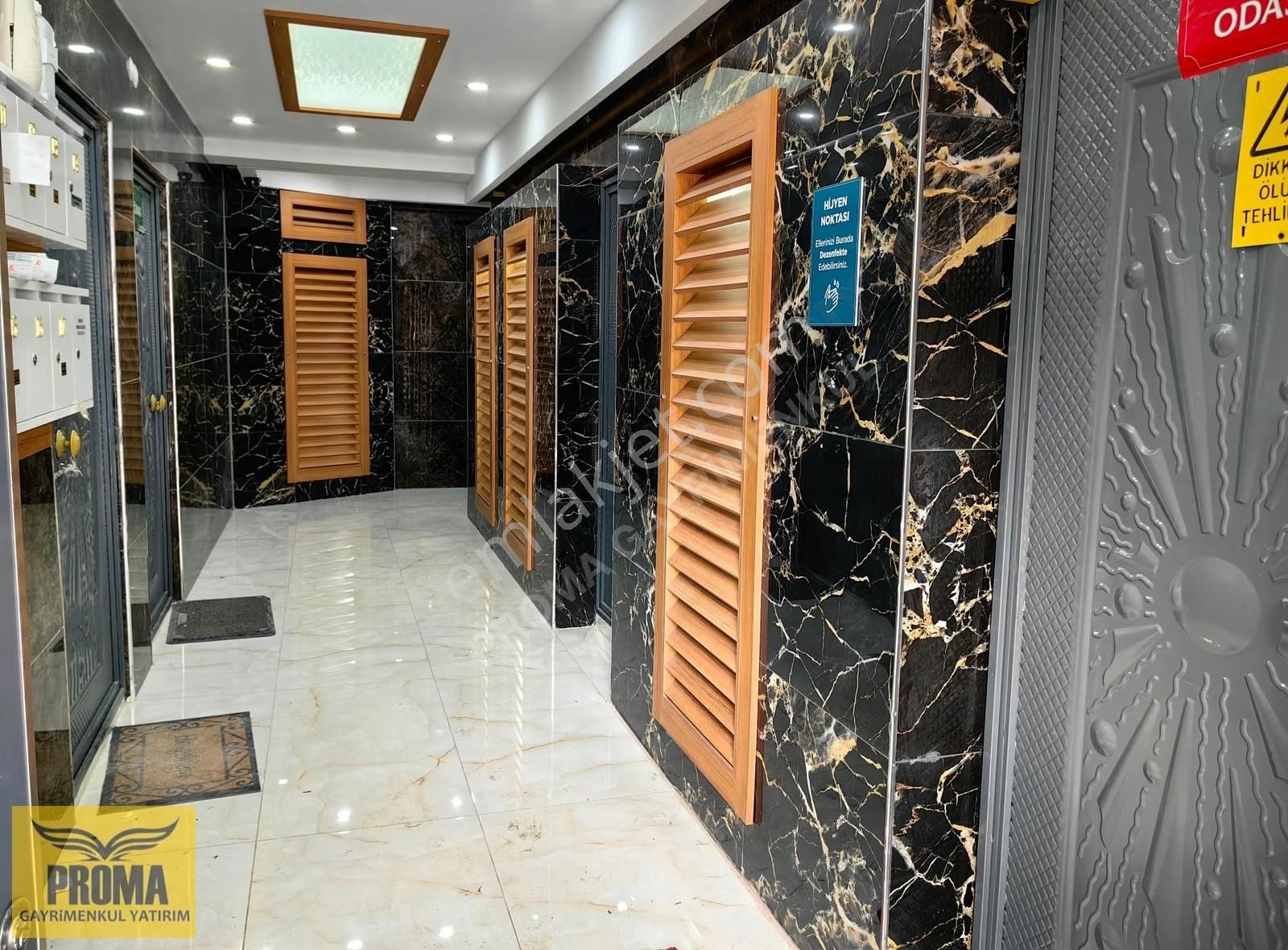 Proma'dan Uluönder Mah Asansörlü Ankastreli Ful Eşya 1+1 Kiralık - Görsel 3