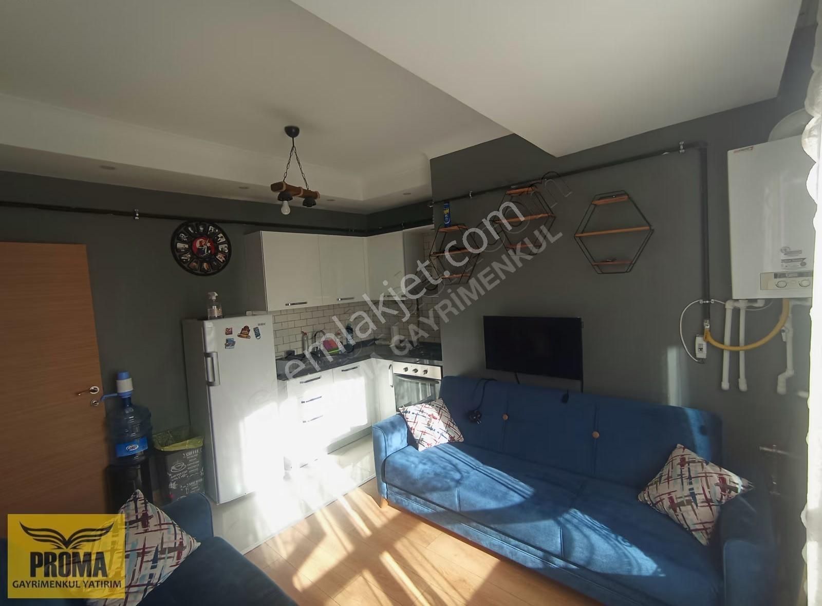 Proma'dan Uluönder Mah Asansörlü Ankastreli Ful Eşya 1+1 Kiralık