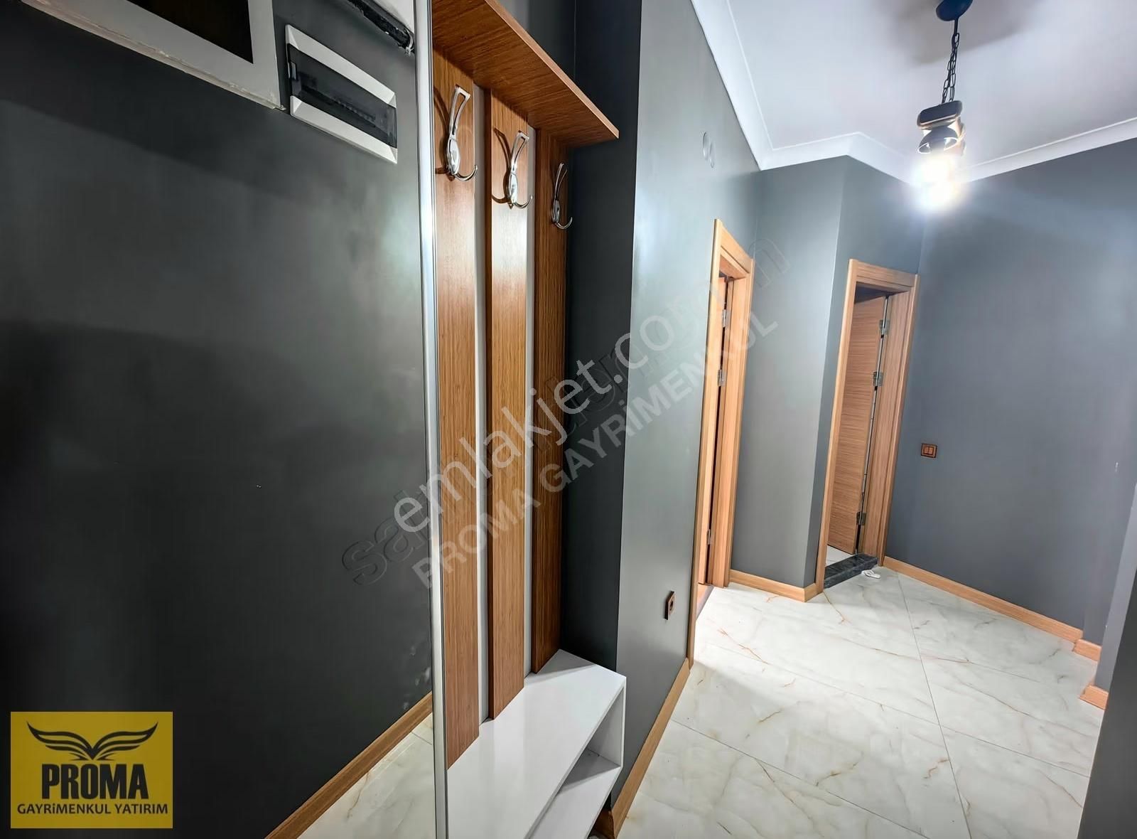 Proma'dan Uluönder Mah Asansörlü Ankastreli Ful Eşya 1+1 Kiralık - Görsel 29