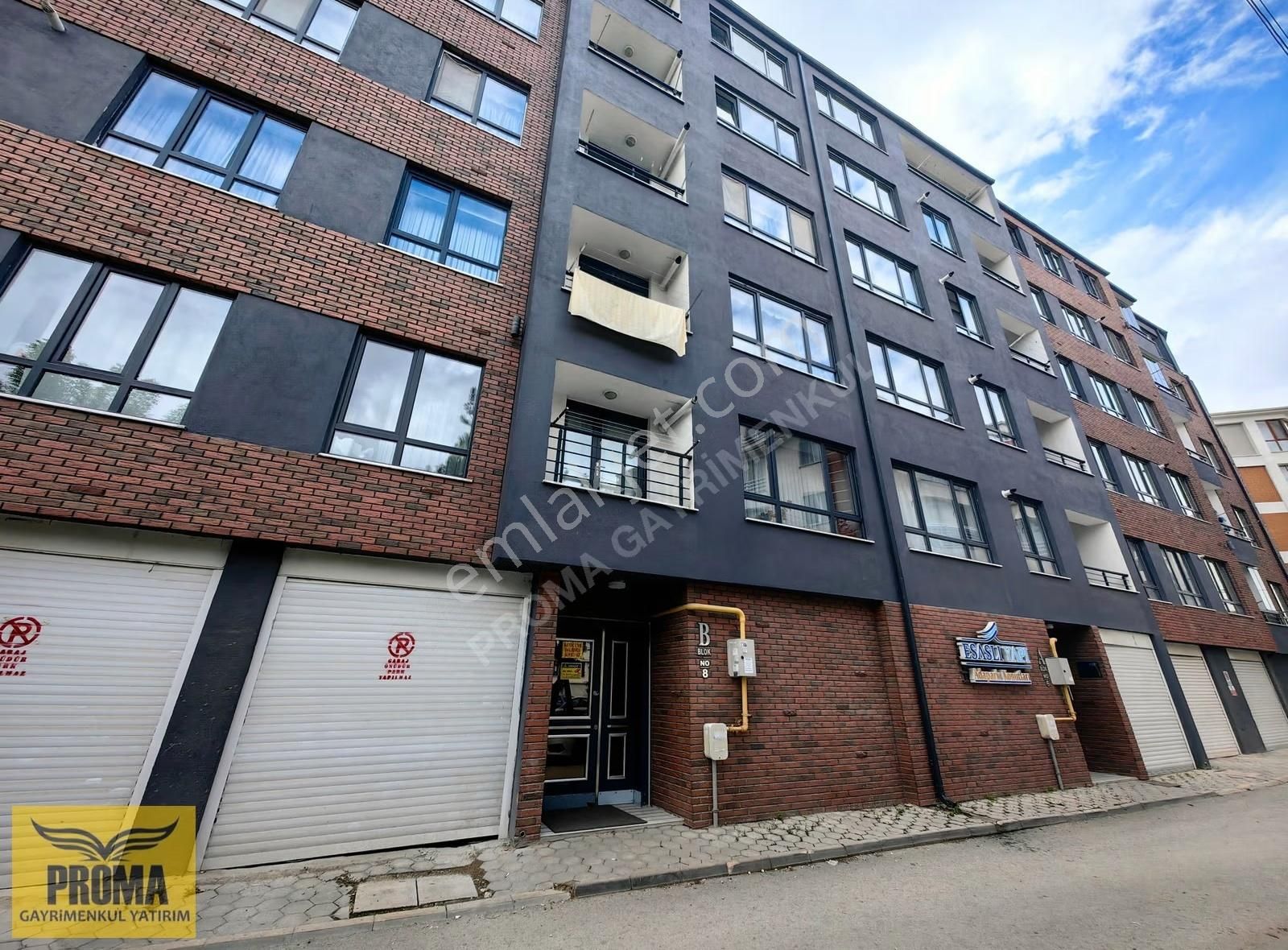 Proma'dan Uluönder Mah Asansörlü Ankastreli Ful Eşya 1+1 Kiralık - Görsel 19