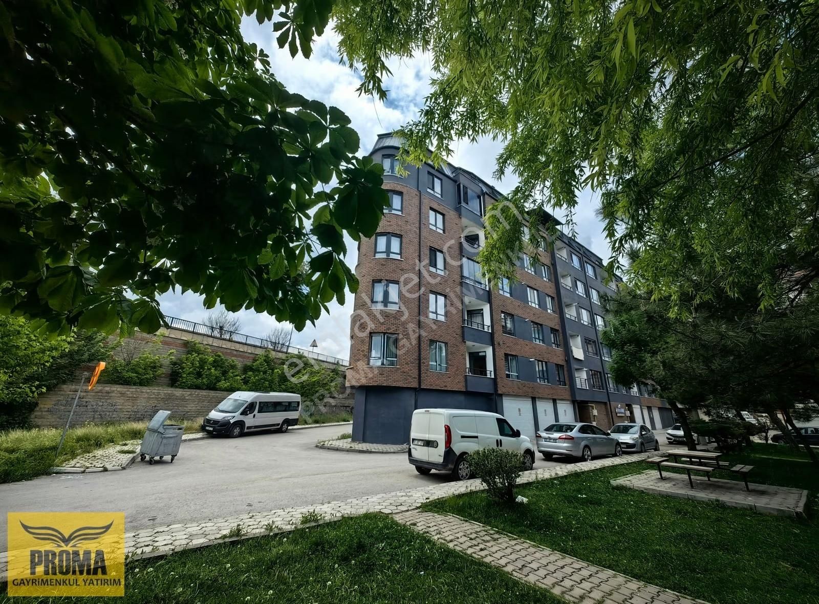 Proma'dan Uluönder Mah Asansörlü Ankastreli Ful Eşya 1+1 Kiralık - Görsel 14