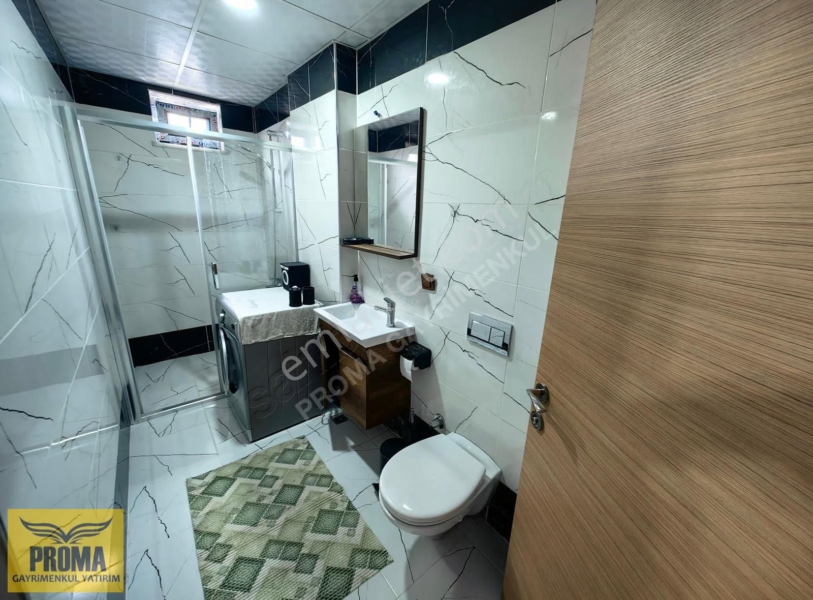 Proma'dan Uluönder Mah Asansörlü Ankastreli Ful Eşya 1+1 Kiralık - Görsel 21