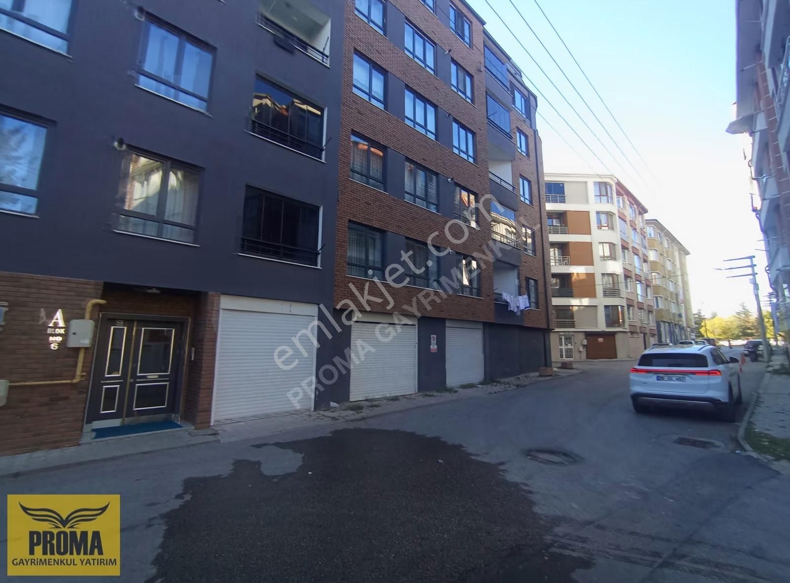 Proma'dan Uluönder Mah Asansörlü Ankastreli Ful Eşya 1+1 Kiralık - Görsel 11