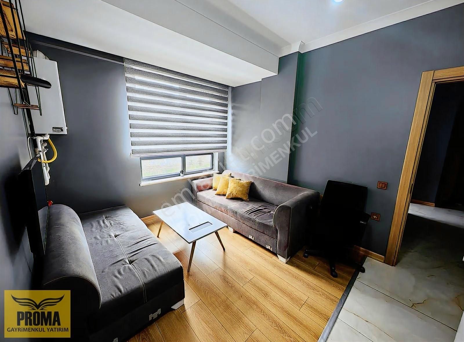 Proma'dan Uluönder Mah Asansörlü Ankastreli Ful Eşya 1+1 Kiralık - Görsel 23