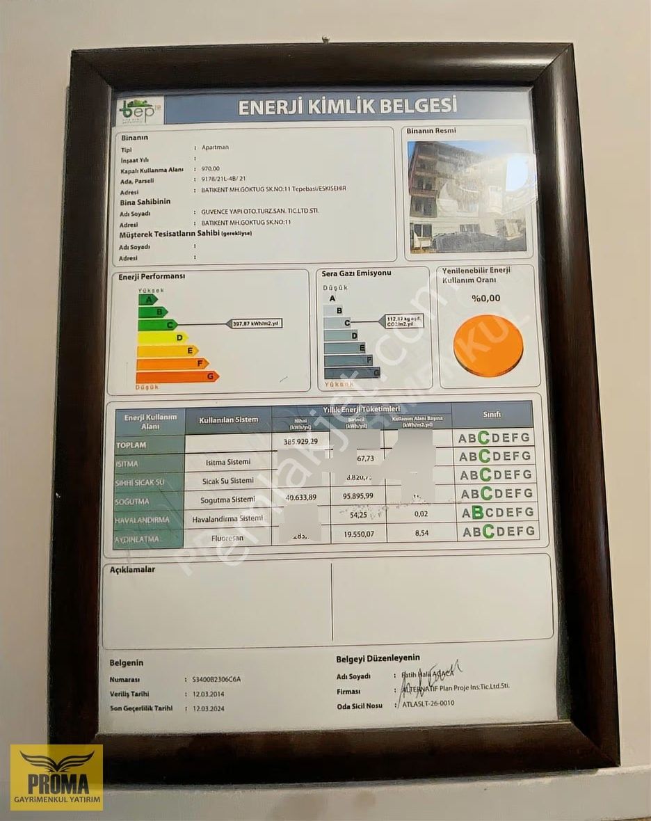 Proma'dan Batıkent Mh Ara Kat Asansörlü Balkonlu Geniş Daire - Görsel 19