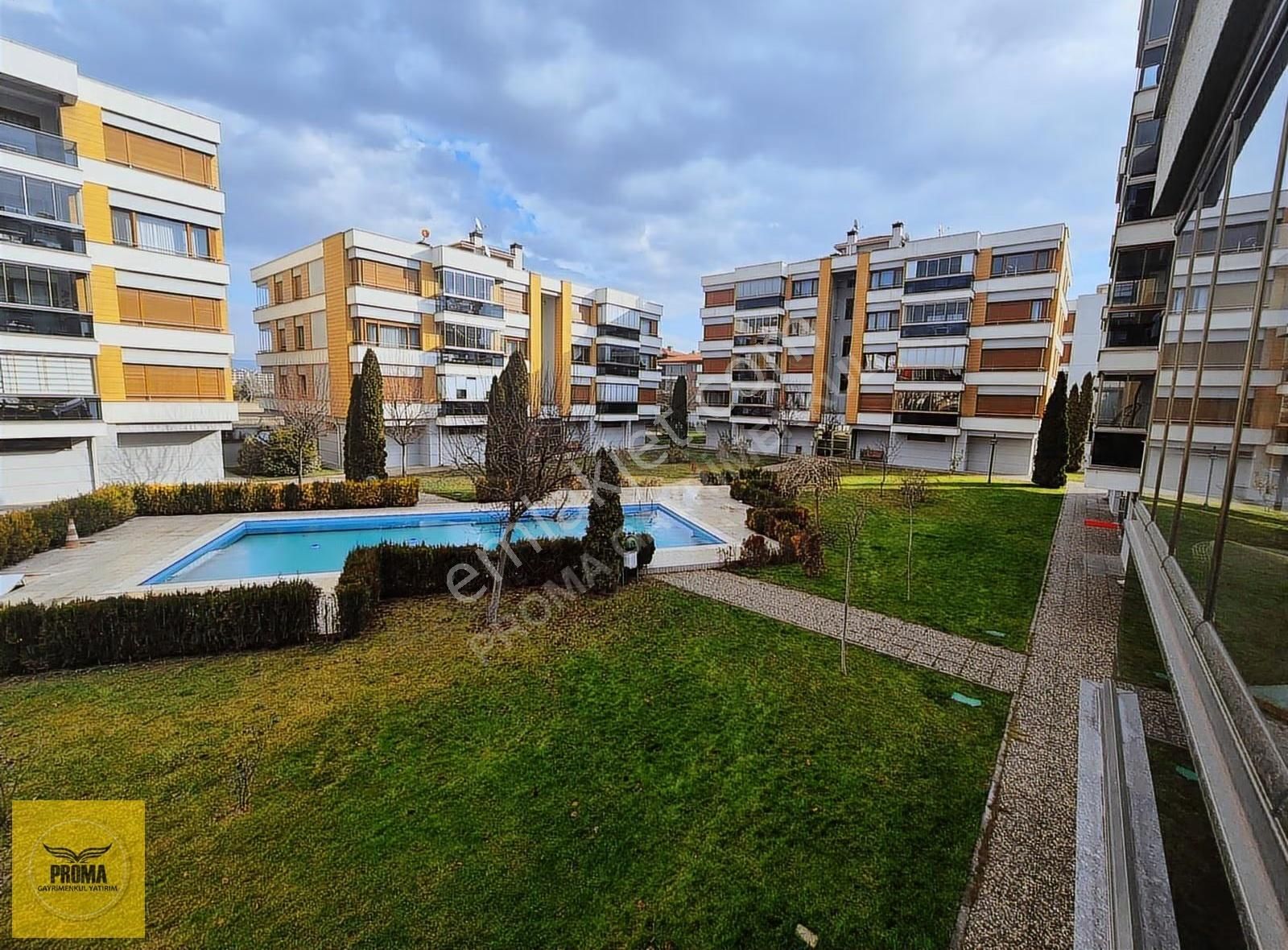 Proma'dan Batıkent Mh.havuzlu Özel Graj Site İçi 4+1 Süper Lüks - Görsel 24