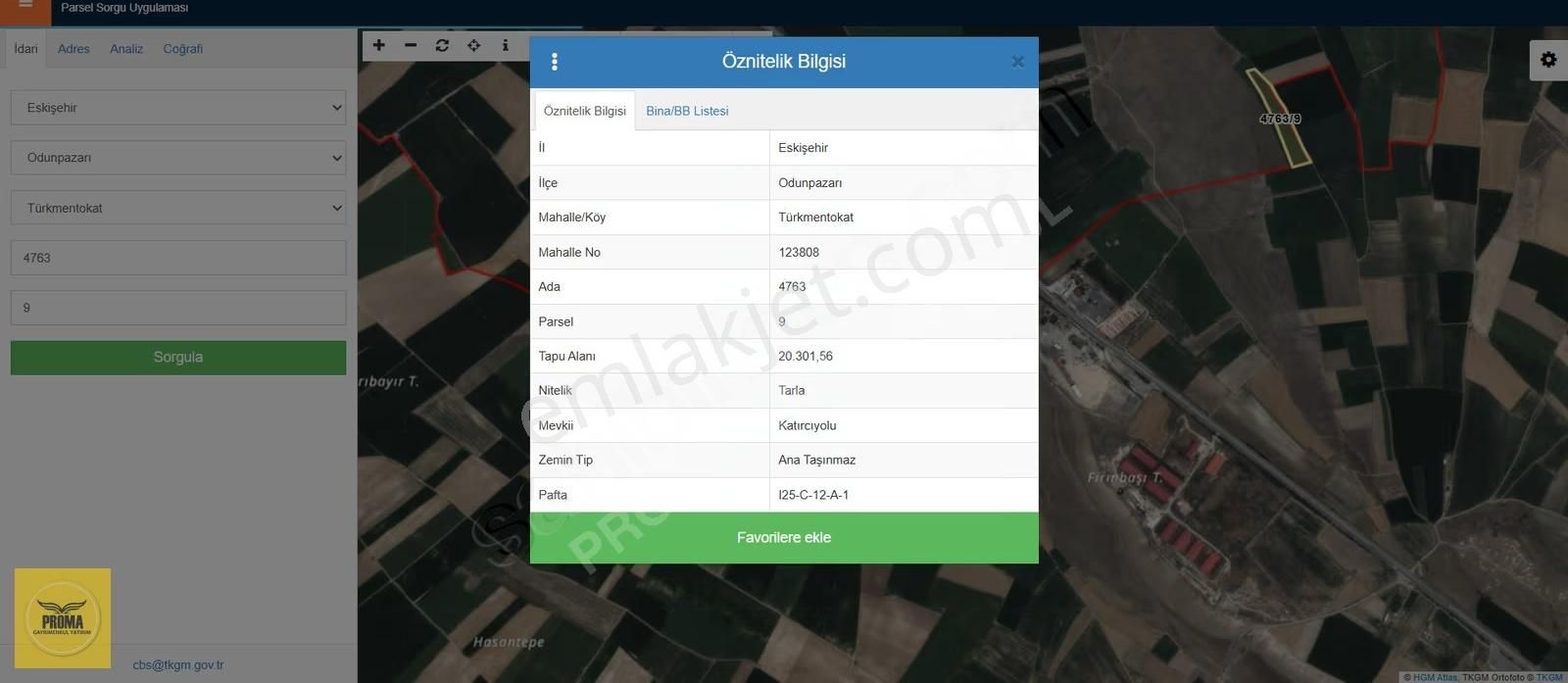 Proma'dan Türkmentokat'ta 110dönüm Tek Parça Tarıma Uygun Tarla - Görsel 2