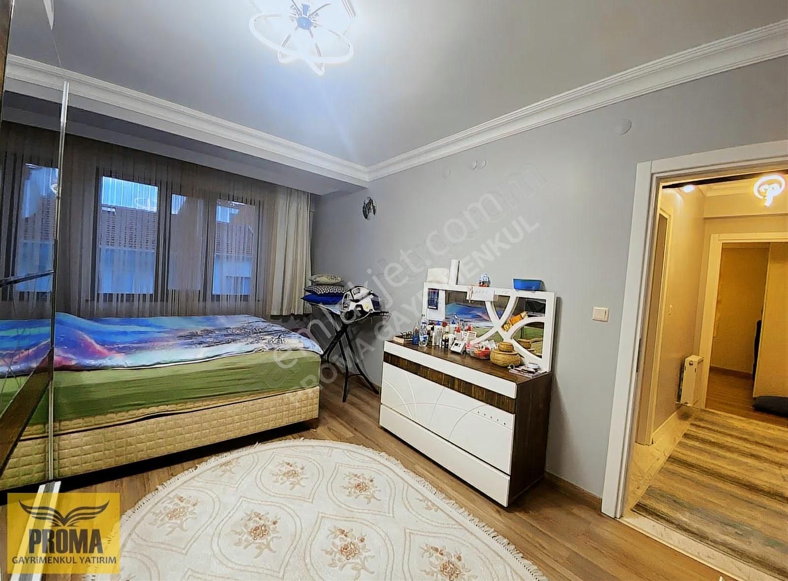 Proma'dan Sınırsız Kredili Ertuğrulgazi Mh Ara Kat Geniş 3+1 - Görsel 29