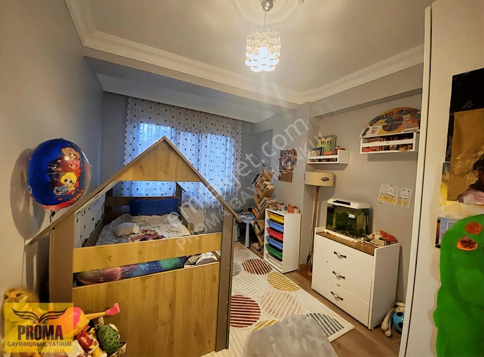 Proma'dan Sınırsız Kredili Ertuğrulgazi Mh Ara Kat Geniş 3+1 - Görsel 28