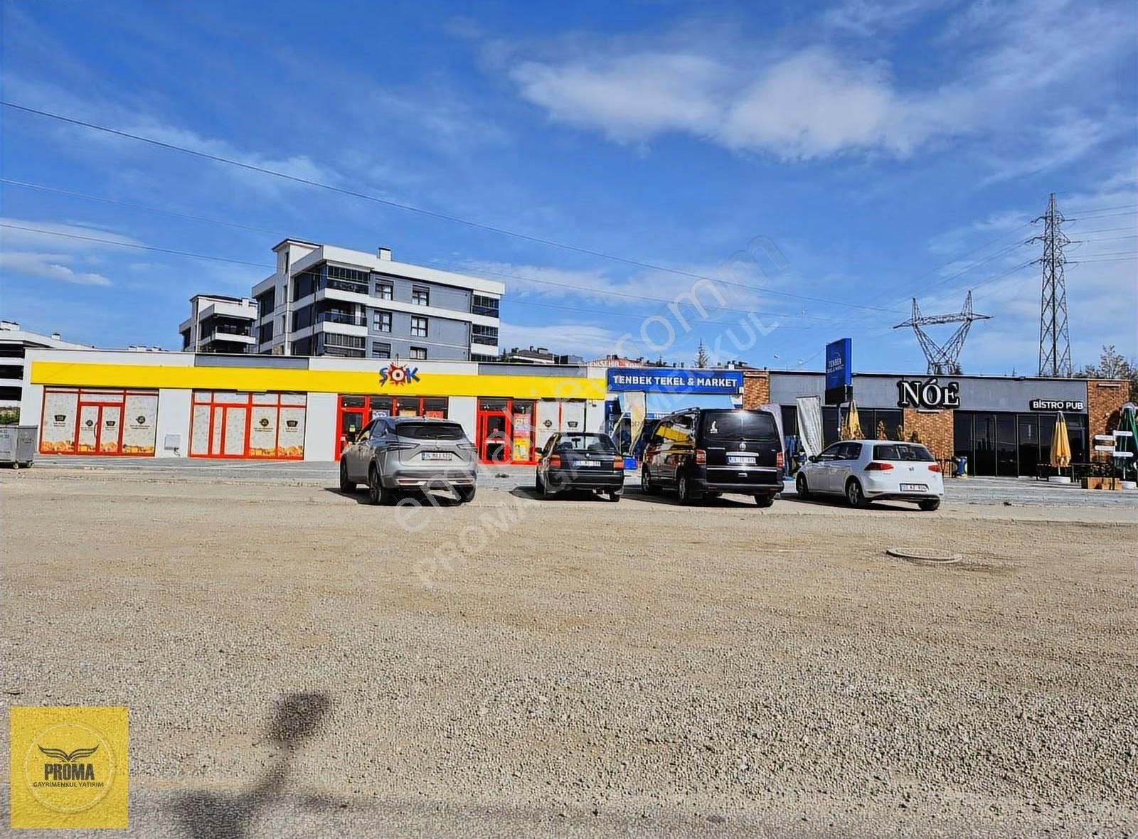 Proma'dan Yenişehir Konakları Asansörlü Geniş Blkonlu 2+1 Kiralk