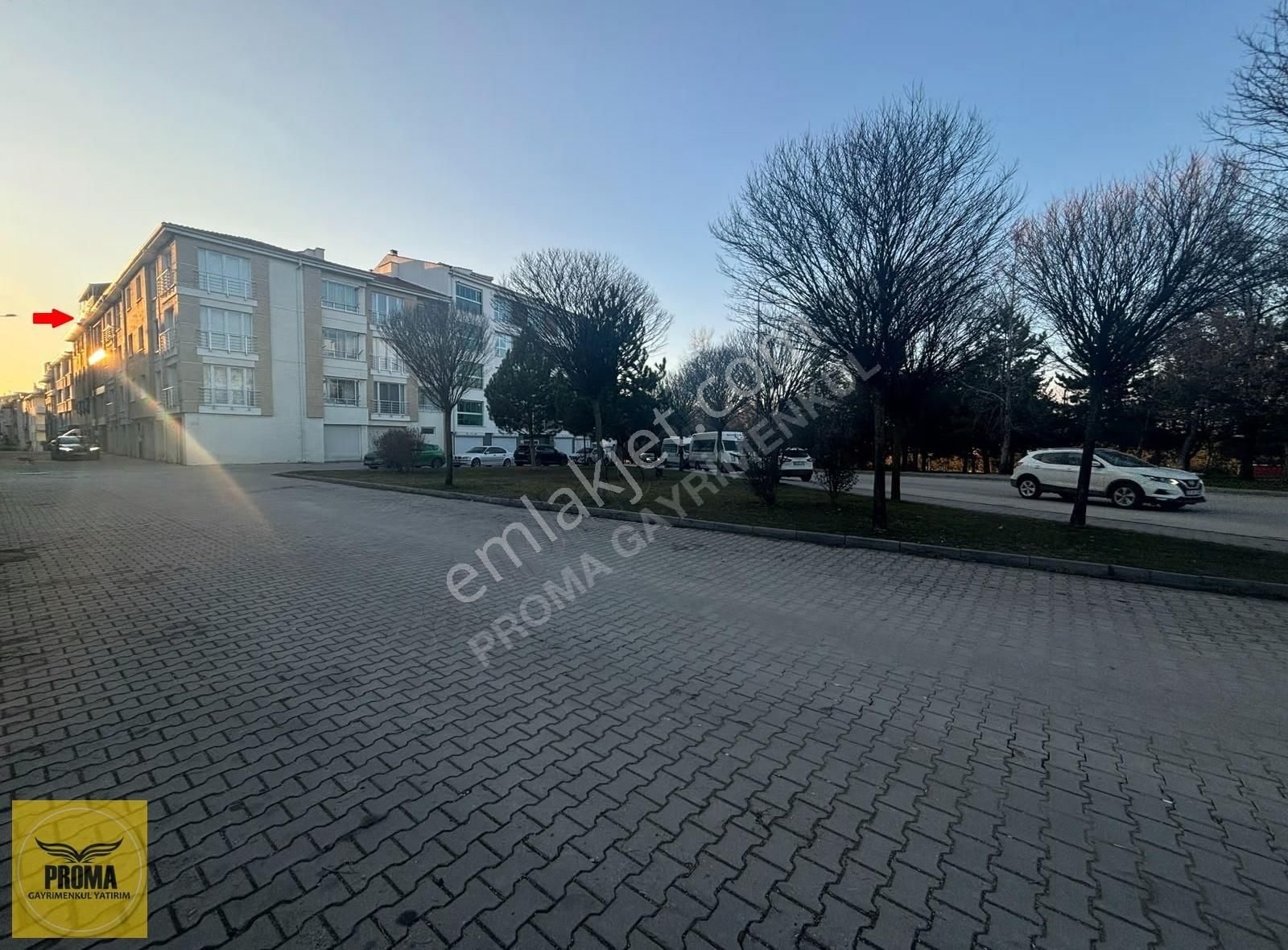 Proma'dan Batıkent Mh 4+1 175m2 Kapalı Garajlı Teraslı Balkonlu - Görsel 9