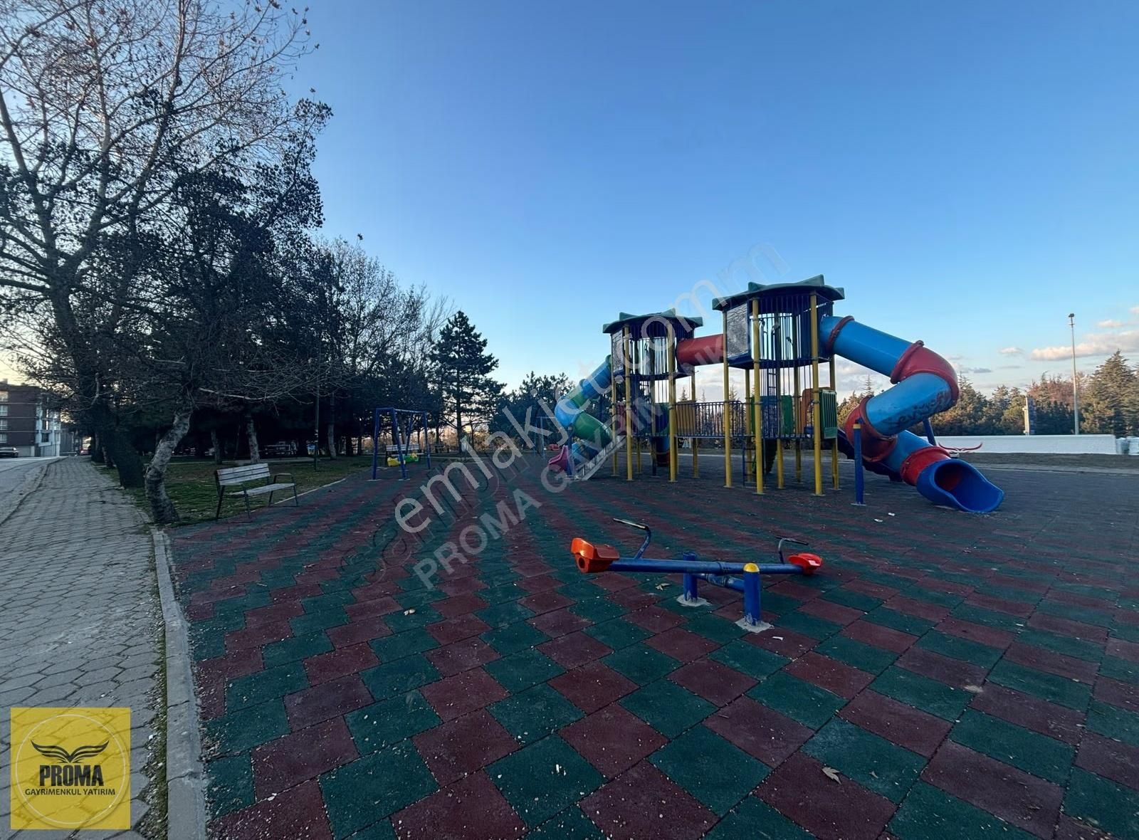 Proma'dan Batıkent Mh 4+1 175m2 Kapalı Garajlı Teraslı Balkonlu - Görsel 29