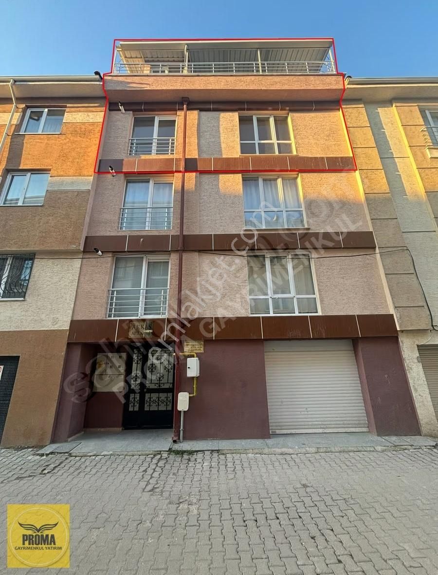 Proma'dan Batıkent Mh 4+1 175m2 Kapalı Garajlı Teraslı Balkonlu - Görsel 10