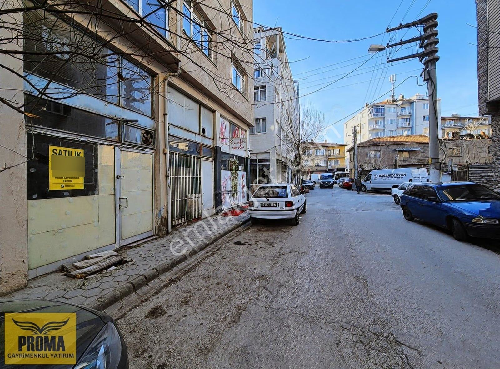 Proma'dan Çarşı Merkez Sakarya 1 Cad. 80 M2 Fırsat İş Yeri - Görsel 2