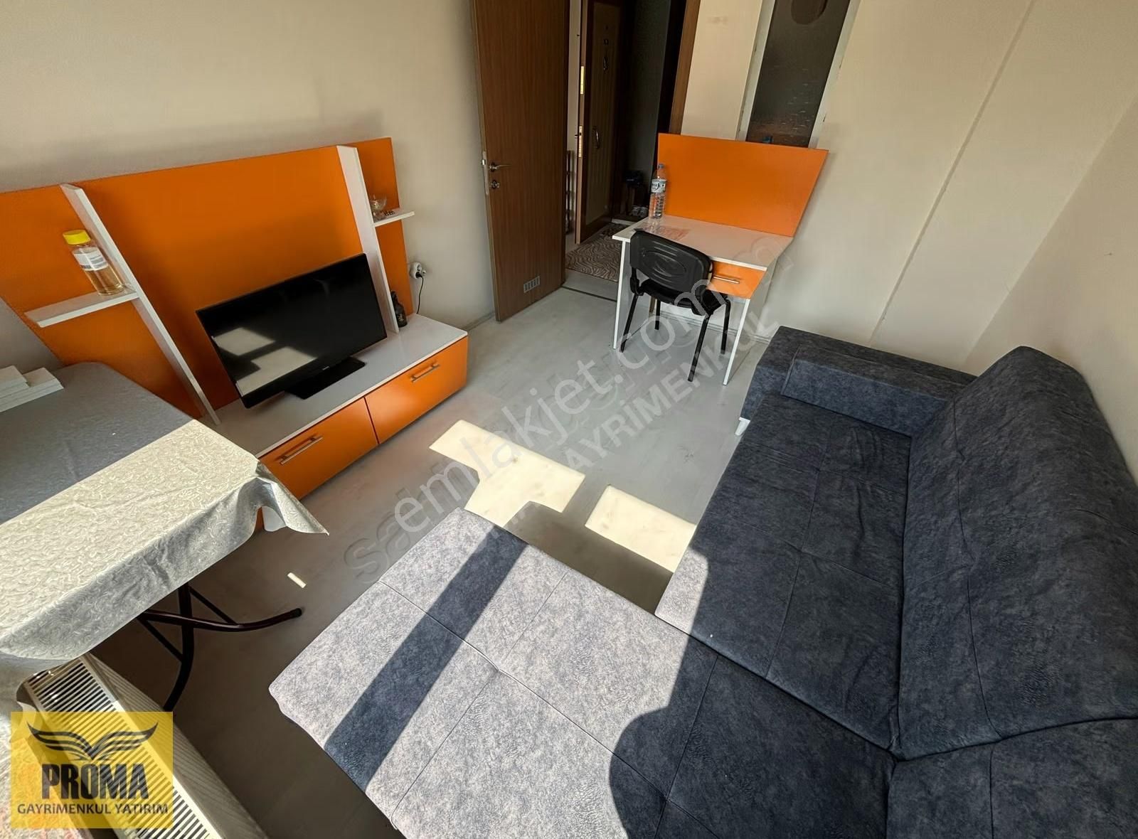 Proma'dan Esogü Yakını 1+1 Taşınmaya Full Eşyalı Daire Park Cph - Görsel 12