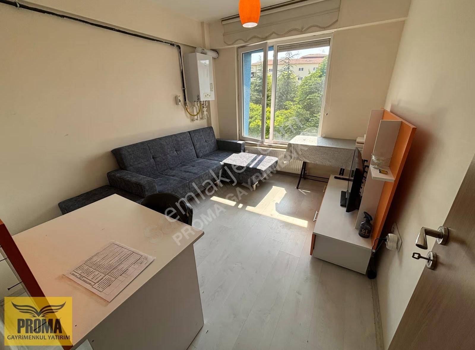 Proma'dan Esogü Yakını 1+1 Taşınmaya Full Eşyalı Daire Park Cph - Görsel 24