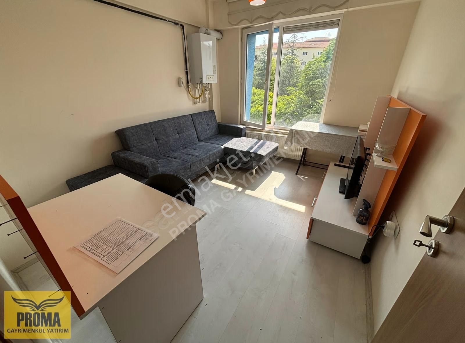 Proma'dan Esogü Yakını 1+1 Taşınmaya Full Eşyalı Daire Park Cph - Görsel 5