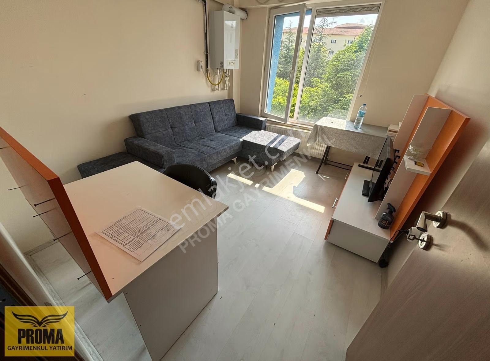 Proma'dan Esogü Yakını 1+1 Taşınmaya Full Eşyalı Daire Park Cph - Görsel 30