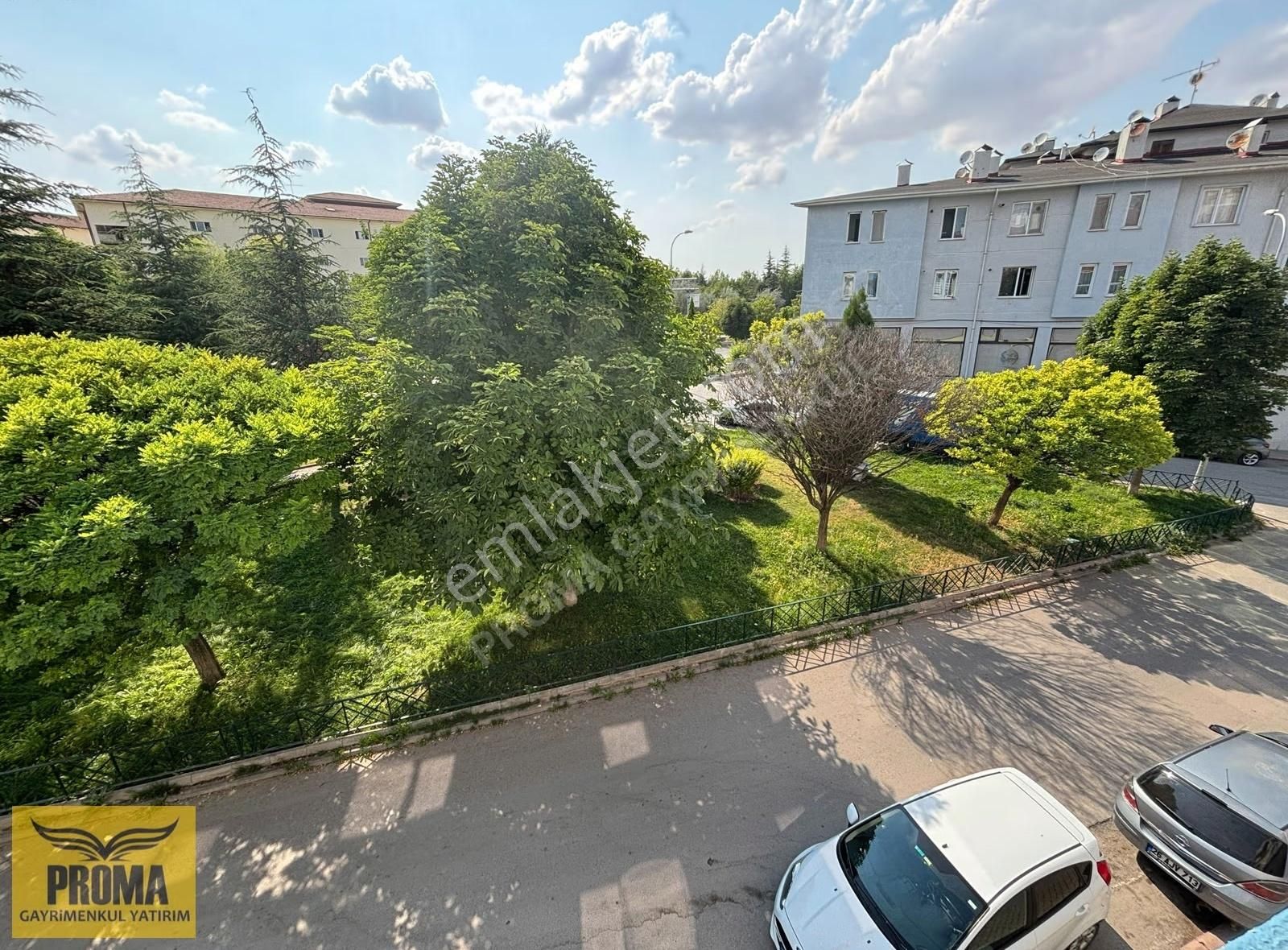 Proma'dan Esogü Yakını 1+1 Taşınmaya Full Eşyalı Daire Park Cph - Görsel 34