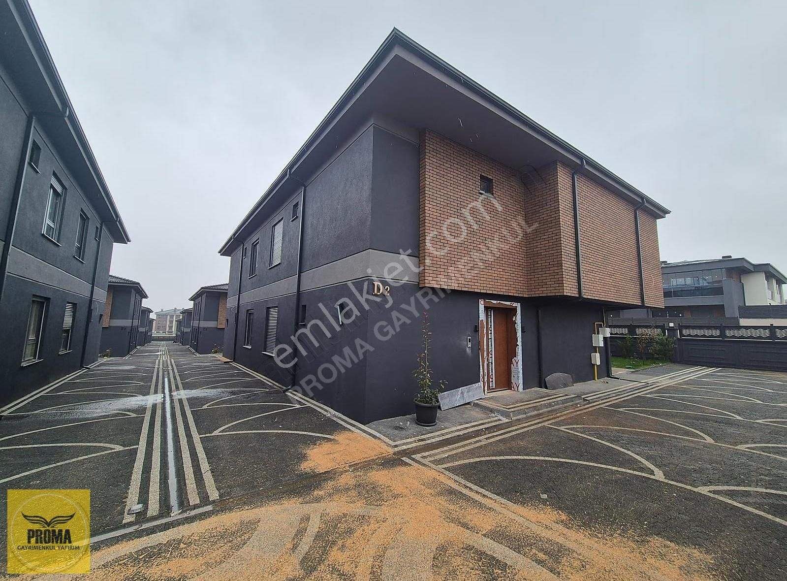 Proma'dan Aşağısöğütönü'nde 4+1 Ultralux Kiralık Villa Site İçnd - Görsel 5