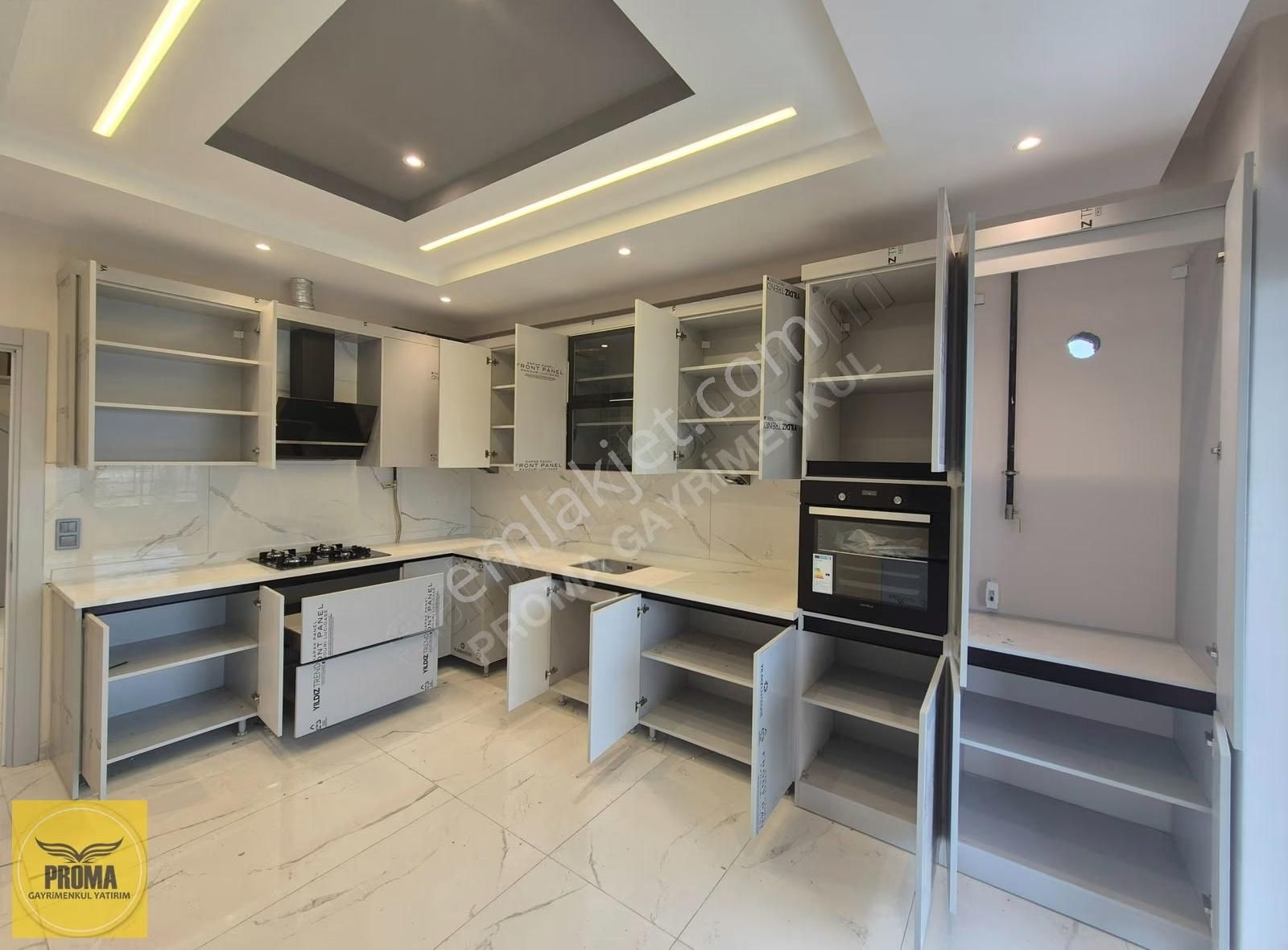 Proma'dan Aşağısöğütönü'nde 4+1 Ultralux Kiralık Villa Site İçnd - Görsel 15